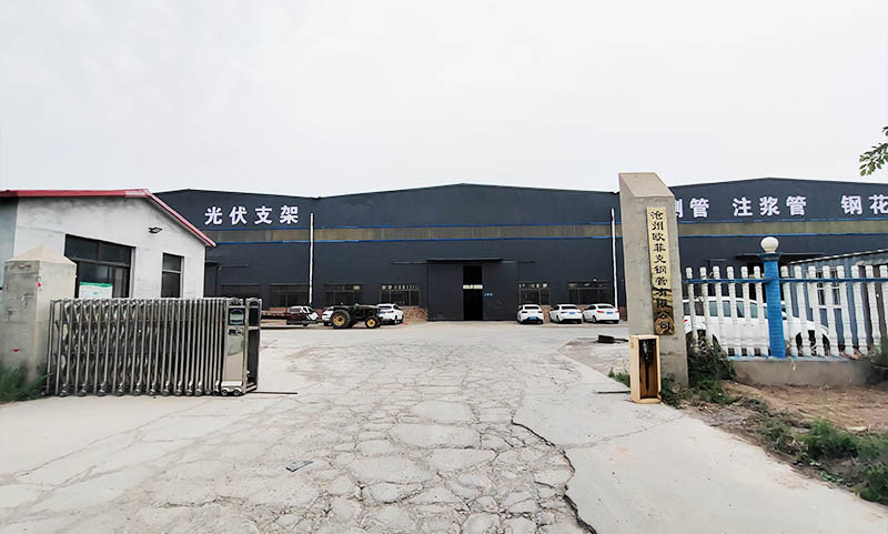 欧菲克钢管 白碱滩生产车间